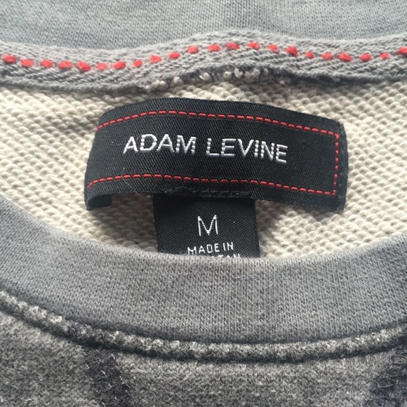 Grey crew neck sweater - Picture 2 of 3